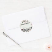 Shabby chic soep terrines voedselgift label labels (Envelop)