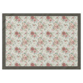 Shabby Chic Tafelkleed Botanische Prints (Voorkant (Horizontaal))