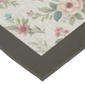 Shabby Chic Tafelkleed Botanische Prints (Gekanteld)