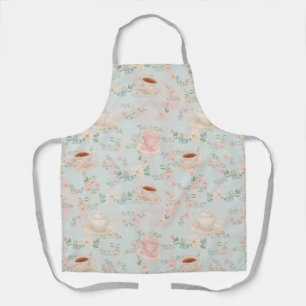 Shabby Chic Theepartij Schort