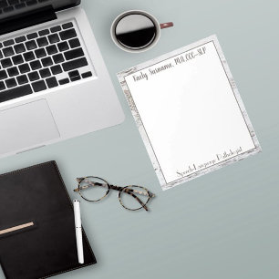 Shabby Chic! Trendy SLP Notitieblok