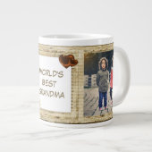 Shabby Chic Trois Photo Spécialité Mug Spécialité (Devant droit)