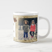 Shabby Chic Trois Photo Spécialité Mug Spécialité (Droite)