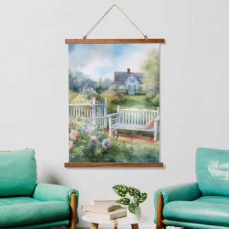 Shabby Chic Tuin Hangend Wandkleed