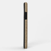 Shabby Chic Tweed Rustic Burlap Texture Case-Mate iPhone Case (Achterkant/rechts)
