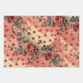 Shabby Chic Valentijnse Inpakpapier Vel (Voorkant 2)