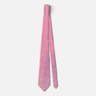 Shabby Chic Verdrietig Roze Gekleurd Stropdas
