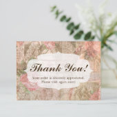 Shabby Chic Victorian Dames Merci de mode (Debout devant)