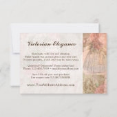 Shabby Chic Victorian Dames Merci de mode (Dos)