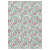  Shabby Chic Vintage Kerst Tafelkleed (Voorkant)