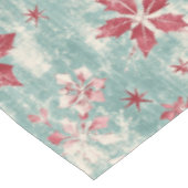  Shabby Chic Vintage Kerst Tafelkleed (Gekanteld)