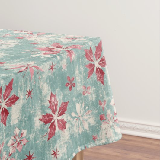  Shabby Chic Vintage Kerst Tafelkleed (Voorbeeld)