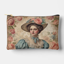 Shabby Chic Vintage Victorian Woman Etui