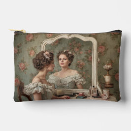 Shabby Chic Vintage Victorian Woman Etui