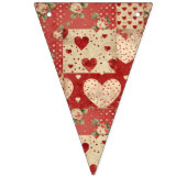  shabby chic vlaggetjes (Tweede vlag)