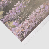 Shabby Chic  Vogelkooi, Vogel & Bloemen Tissuepapier (Detail)