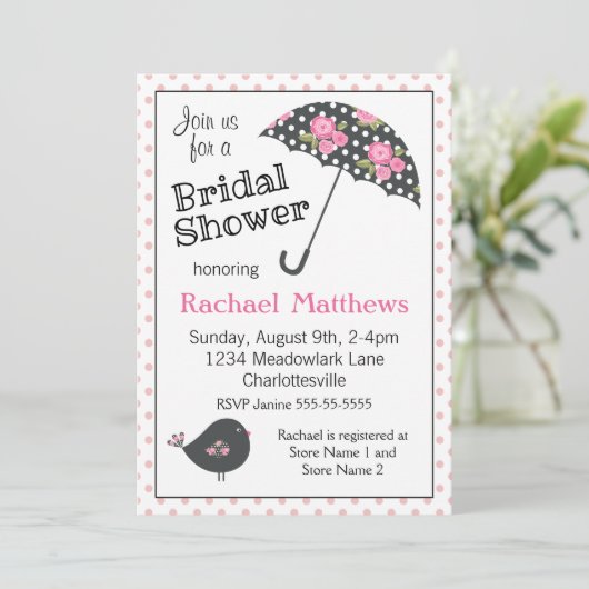 Shabby Chic-Vrijgezellenfeest Kaart (Staand voorkant)