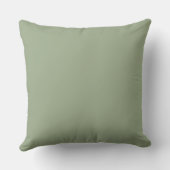 Shabby Chic Waterverf Kussen (Achterkant)