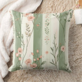 Shabby Chic Waterverf Kussen (Deken)