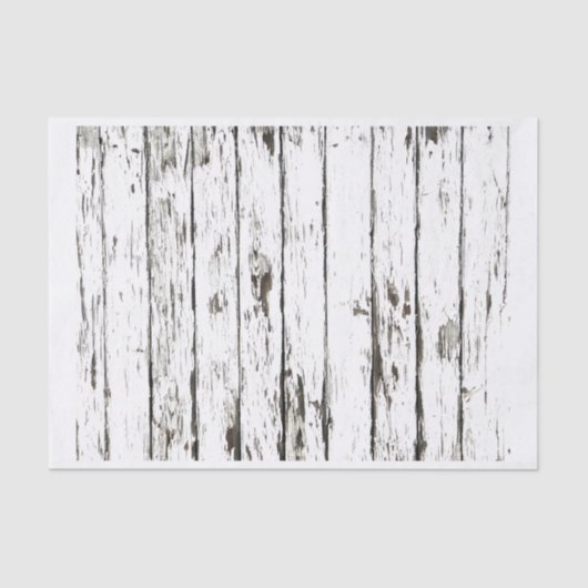 Shabby Chic Weathered Board Tissuepapier (Voorkant)