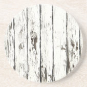 Shabby Chic Weathered Board Zandsteen Onderzetter (Voorkant)