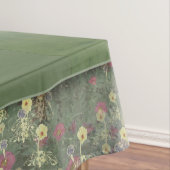 Shabby chic Weathered Floral Tafelkleed (Voorbeeld)