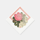 Shabby Chic Wedding Napkins Servetten (Hoek)