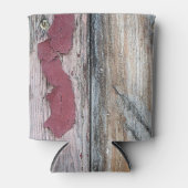 Shabby Chic Wood Koelbox Blikjeskoeler (Voorkant)