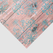 Shabby Chic Wood Series Design 14 Tissuepapier (Detail)