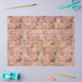 Shabby Chic Wood Series Design 16 Tissuepapier (Craft)