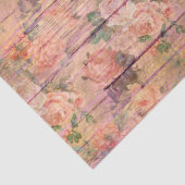 Shabby Chic Wood Series Design 16 Tissuepapier (Detail)