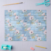 Shabby Chic Wood Series Design 4 Tissuepapier (Craft)