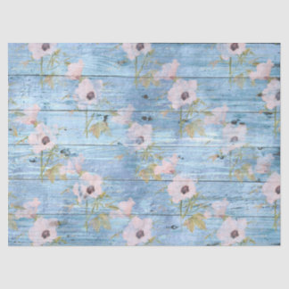 Shabby Chic Wood Series Design 4 Tissuepapier