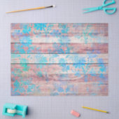 Shabby Chic Wood Series Design 7 Tissuepapier (Craft)