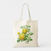  Shabby Chic Yellow Roses Tote Bag (Achterkant)