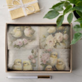 Shabby Chicken Tissuepapier (Geschenk)