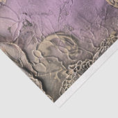 Shabby Chique, Bloemen & Demask Digitale Gemengde Tissuepapier (Detail)