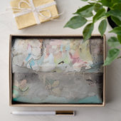 Shabby Chique Frans Land Decoupage Tissue Papier (Geschenk)