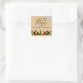 Shabby chique  peren Fruit Gift label labels (Tas)