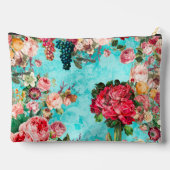 shabby chique rozen en vaas blauw etui (Achterkant)