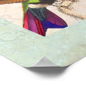 Shabby Elegance  Mode Collage Poster (Hoek)