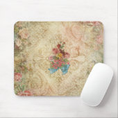 Shabby  Floral Mousepad Muismat (Met muis)