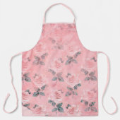 Shabby Floral Pink Series Design 5 Schort (Voorkant)