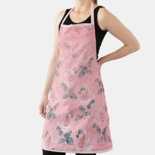 Shabby Floral Pink Series Design 5 Schort