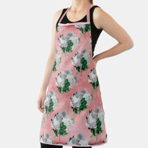 Shabby Floral Pink Series Design 7 Schort