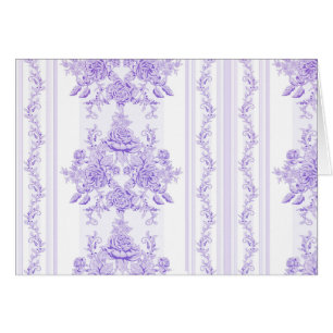 Shabby, lavender, toile, patroon, floral, Victoria