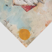 SHABBY OUDE BOERDERIJ GEMENGDE MEDIA DECOUPAGE TISSUEPAPIER (Detail)