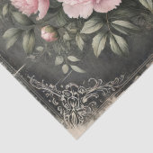 Shabby Peony Elegance Decoupage Tissuepapier (Detail)