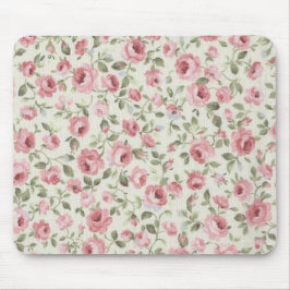 SHABBY PETITE PINK ROSES MUISMAT