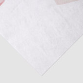  Shabby Pink Floral Rozen Tissuepapier (Detail)